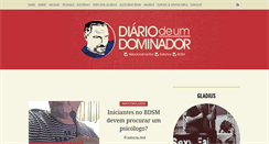 Desktop Screenshot of gladiusbdsm.com
